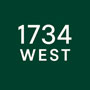 1734 West Logo